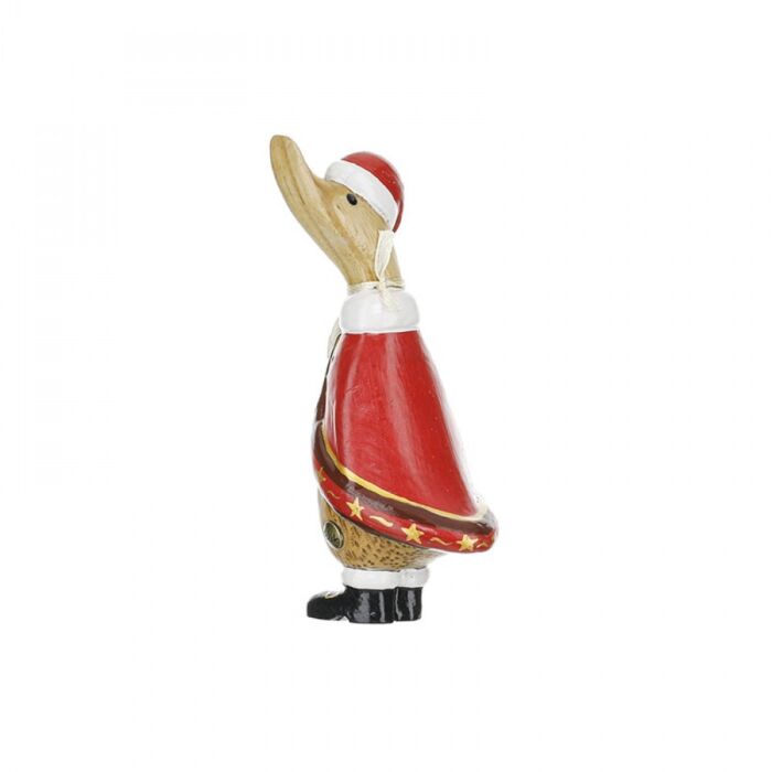 DCUK - Traditional Christmas Dinky Duck - Santa
